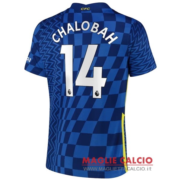 nuova maglietta chelsea 2021-2022 chalobah 14 prima