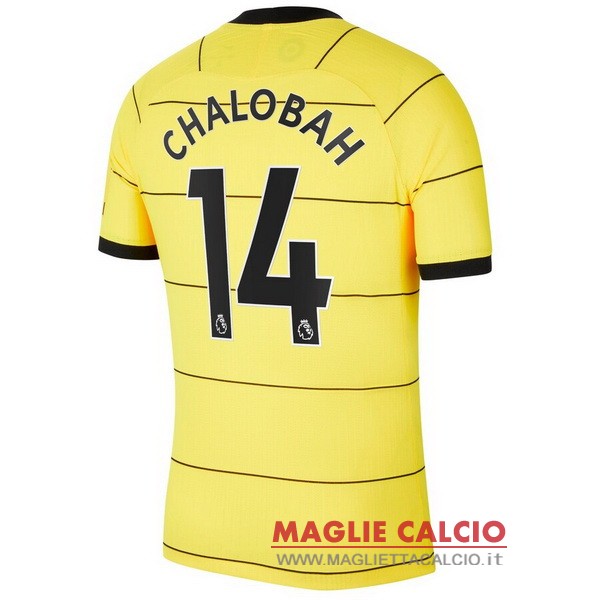 nuova maglietta chelsea 2021-2022 chalobah 14 seconda