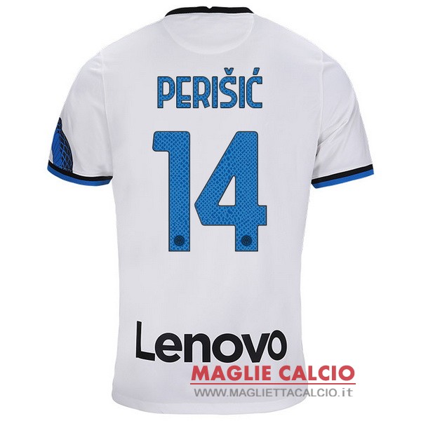 nuova maglietta inter milan 2021-2022 perisic 14 seconda