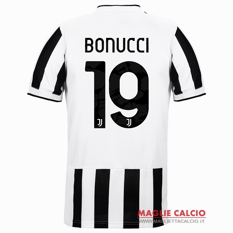 nuova maglietta juventus 2021-2022 bonucci 19 prima