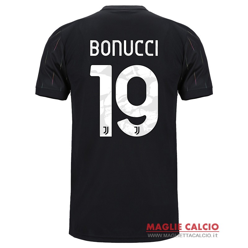 nuova maglietta juventus 2021-2022 bonucci 19 seconda