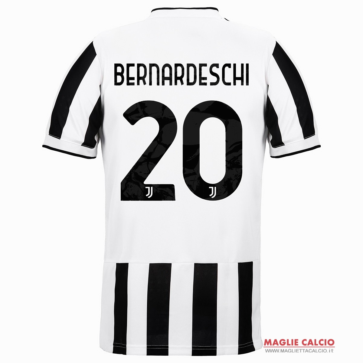 nuova maglietta juventus 2021-2022 bernardeschi 20 prima