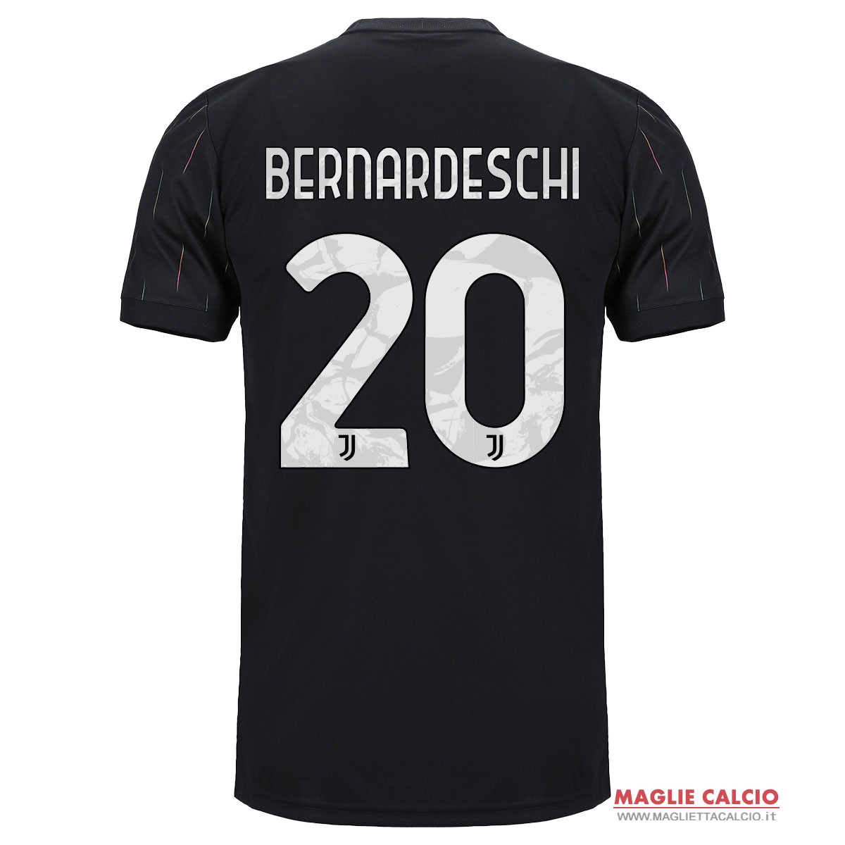 nuova maglietta juventus 2021-2022 bernardeschi 20 seconda