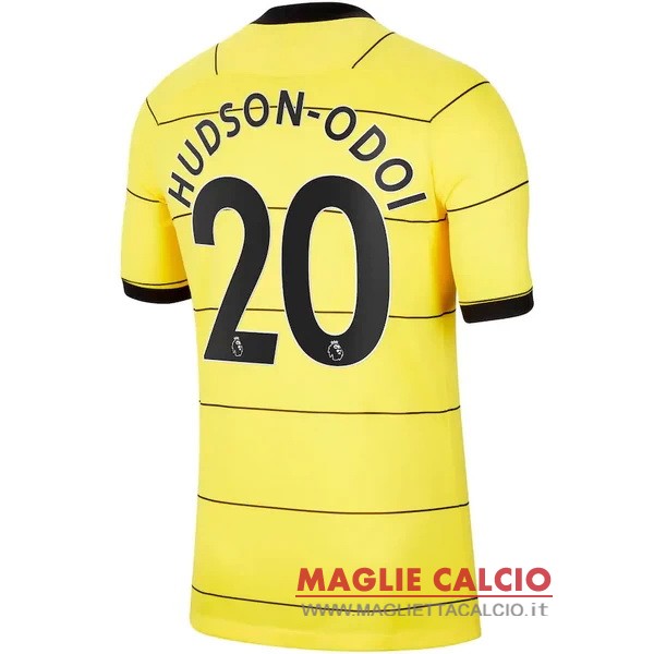 nuova maglietta chelsea 2021-2022 hudson odoi 20 seconda