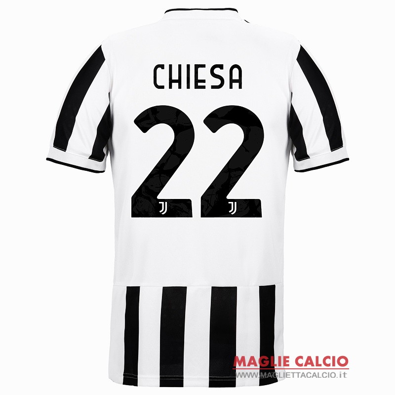 nuova maglietta juventus 2021-2022 chiesa 22 prima