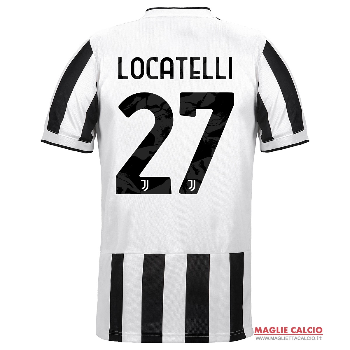 nuova maglietta juventus 2021-2022 locatelli 27 prima