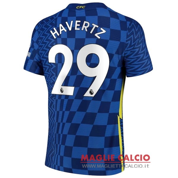 nuova maglietta chelsea 2021-2022 havertz 29 prima