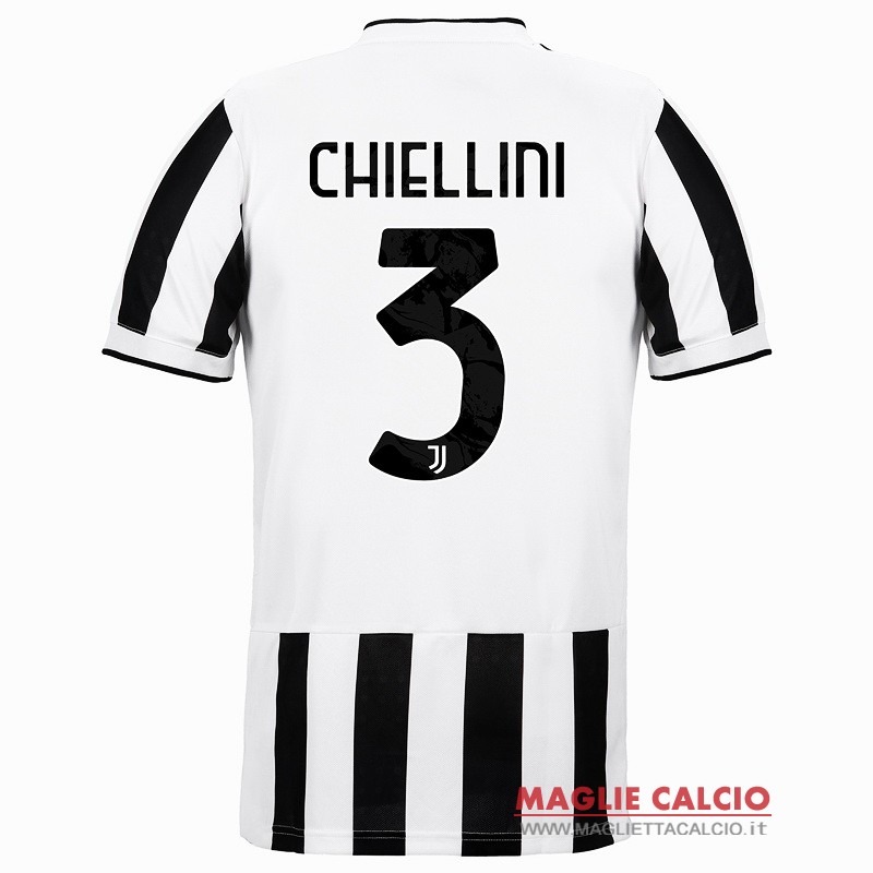 nuova maglietta juventus 2021-2022 chiellini 3 prima