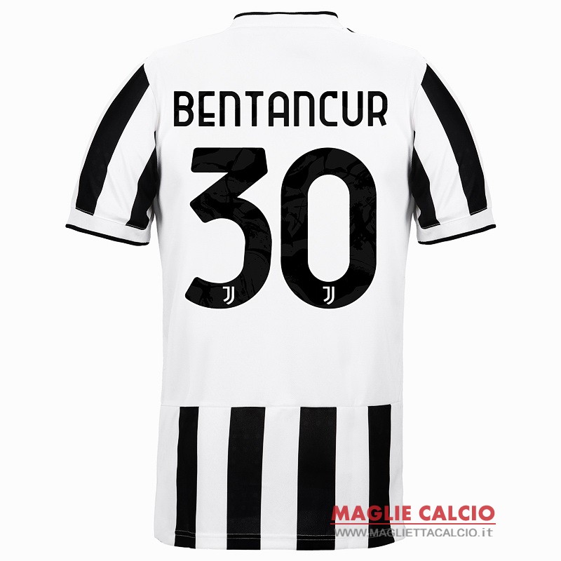 nuova maglietta juventus 2021-2022 bentancur 30 prima