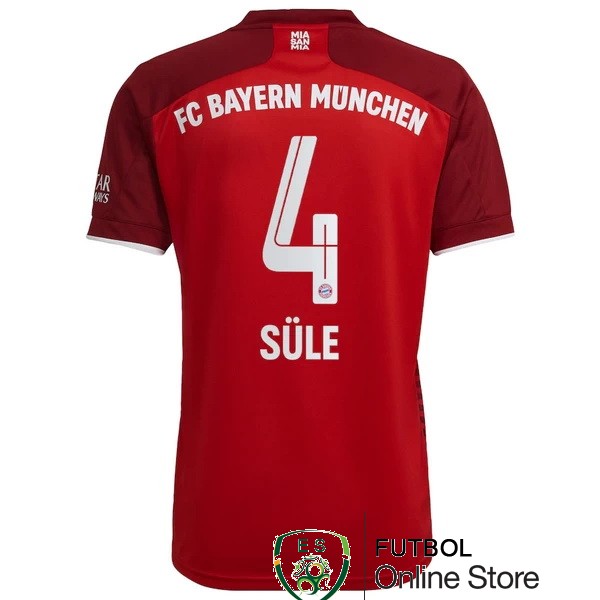 nuova maglietta bayern munich 2021-2022 sule 4 prima