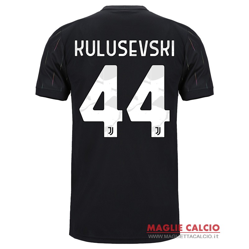 nuova maglietta juventus 2021-2022 kulusevski 44 seconda