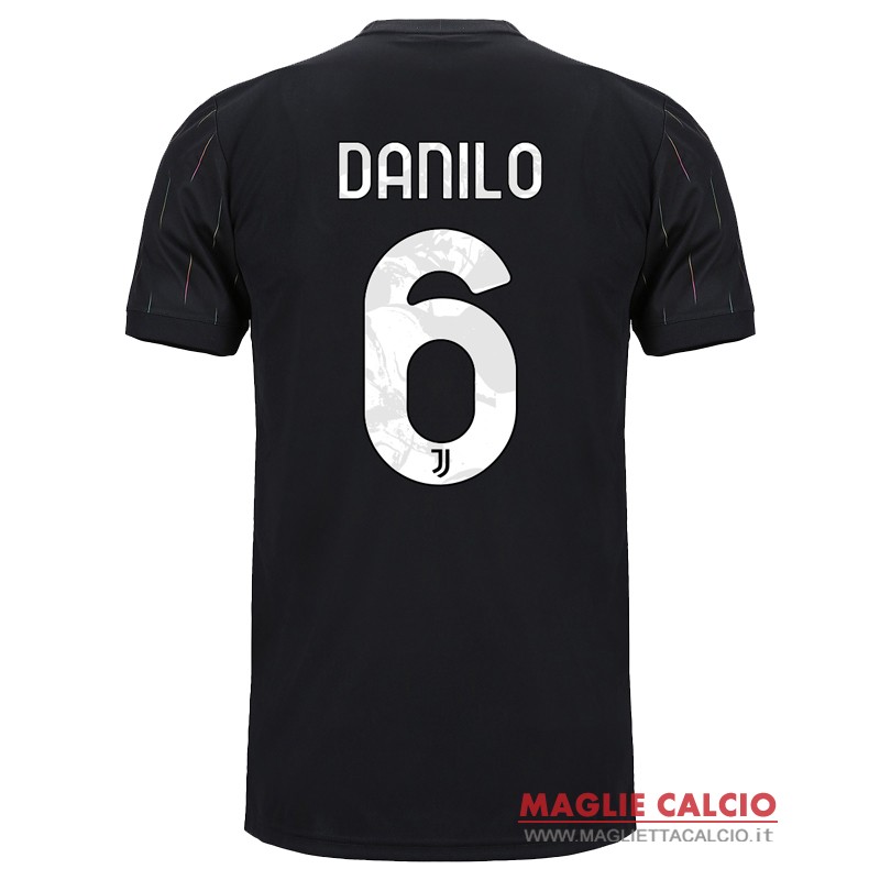 nuova maglietta juventus 2021-2022 danilo 6 seconda