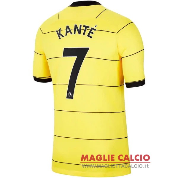 nuova maglietta chelsea 2021-2022 kante 7 seconda