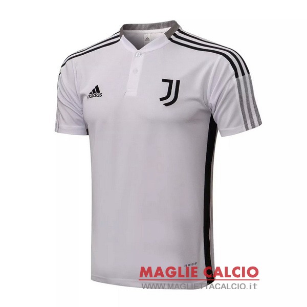 juventus bianco magliette polo nuova 2021-2022