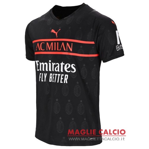 nuova terza divisione magliette ac milan 2021-2022