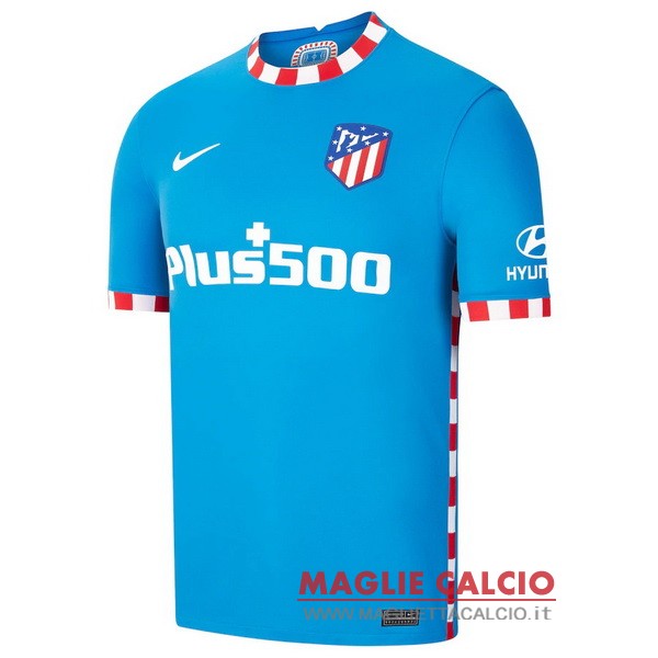 tailandia nuova terza divisione magliette atletico madrid 2021-2022