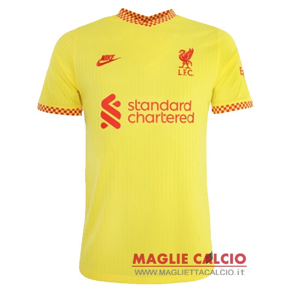 nuova terza divisione magliette liverpool 2021-2022