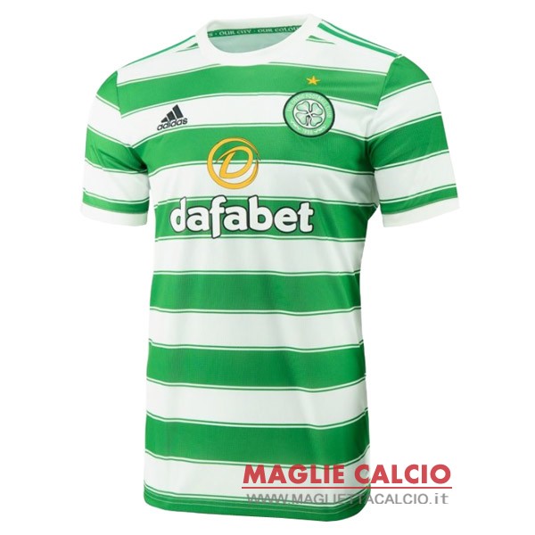 nuova prima divisione magliette celtic 2021-2022