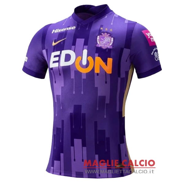 nuova prima divisione magliette hiroshima sanfrecce 2021-2022