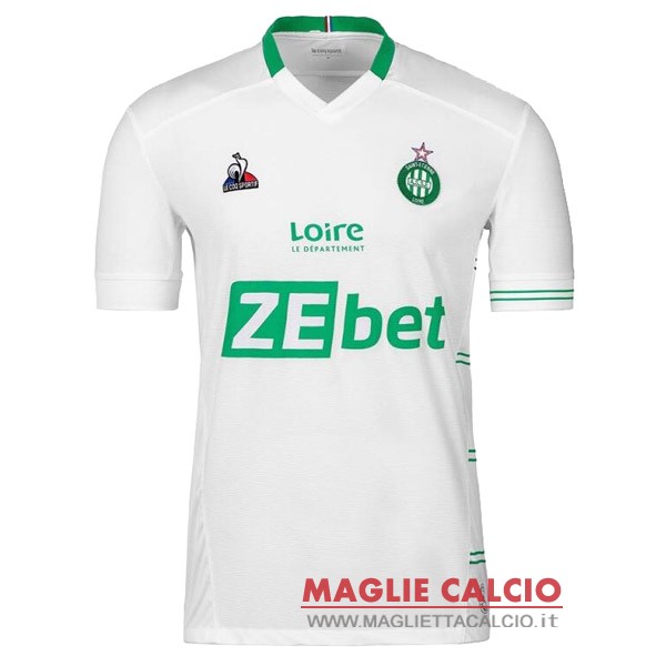 nuova seconda divisione magliette as saint-etienne 2021-2022