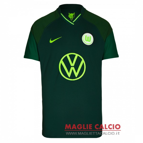 nuova seconda divisione magliette wolfsburg 2021-2022