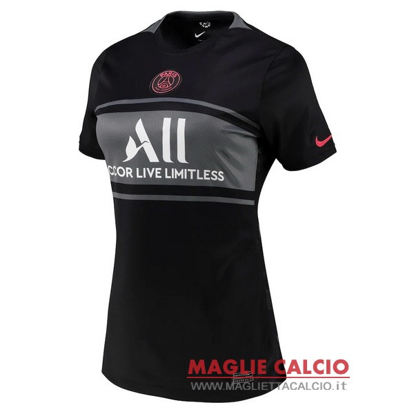 terza magliette paris saint germain donna 2021-2022