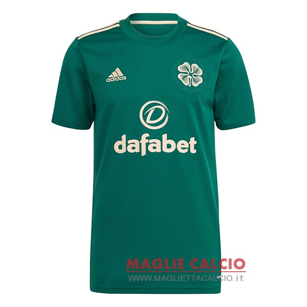 nuova seconda divisione magliette celtic 2021-2022