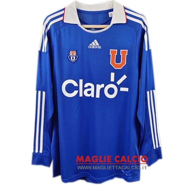 prima divisione magliette manica lunga universidad de chile retro 2011