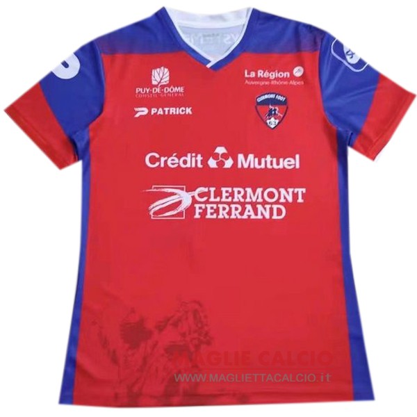 nuova prima divisione magliette Clermont Foot 63 2021-2022