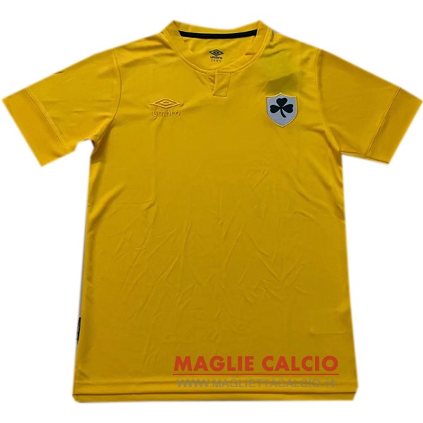 nuova edizione commemorativa magliette nazionale irlanda 2021 giallo