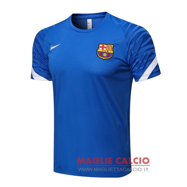 nuova magliette barcelona formazione 2021-2022 blu bianco