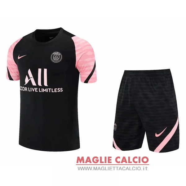 nuova formazione set completo bambino paris saint germain 2021-2022 blu