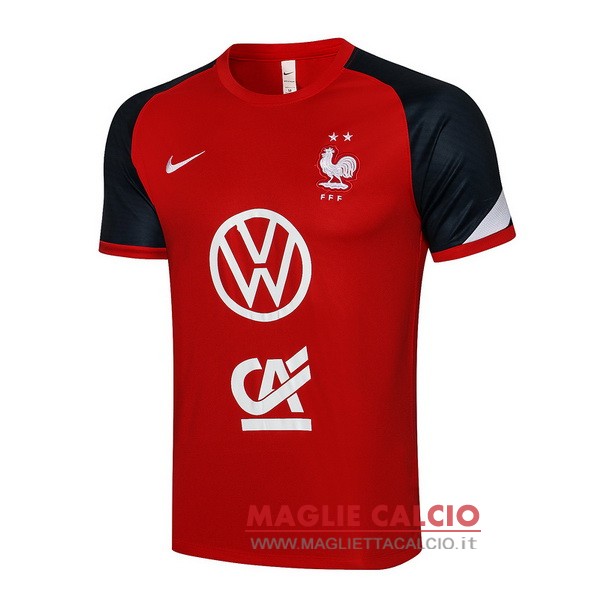 nuova formazione divisione magliette francia 2021 rosso