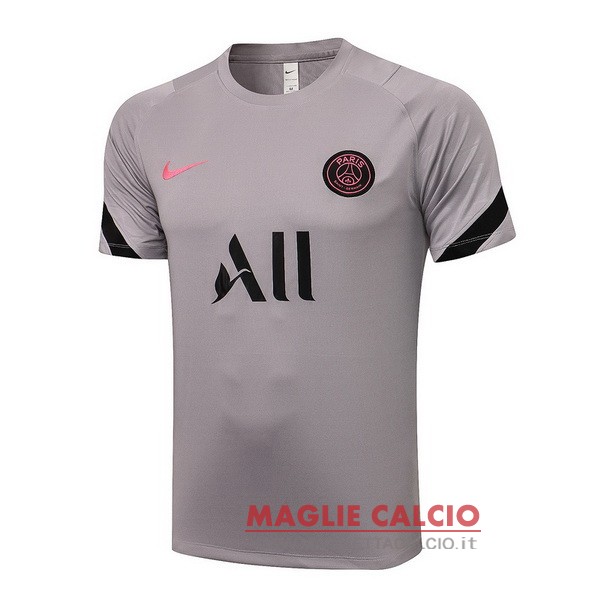 nuova formazione divisione magliette paris saint germain 2021-2022 grigio navy