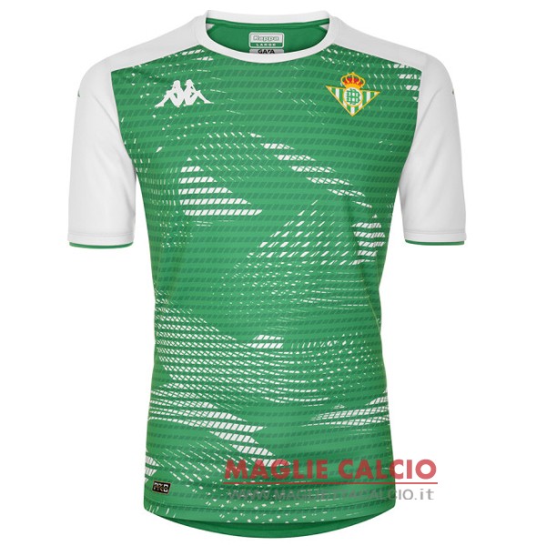 nuova formazione divisione magliette real betis 2021-2022 verde