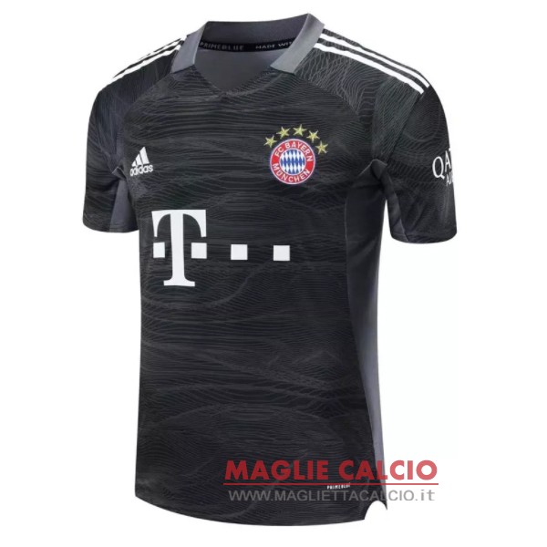 nuova magliette portiere bayern munich 2021-2022 nero