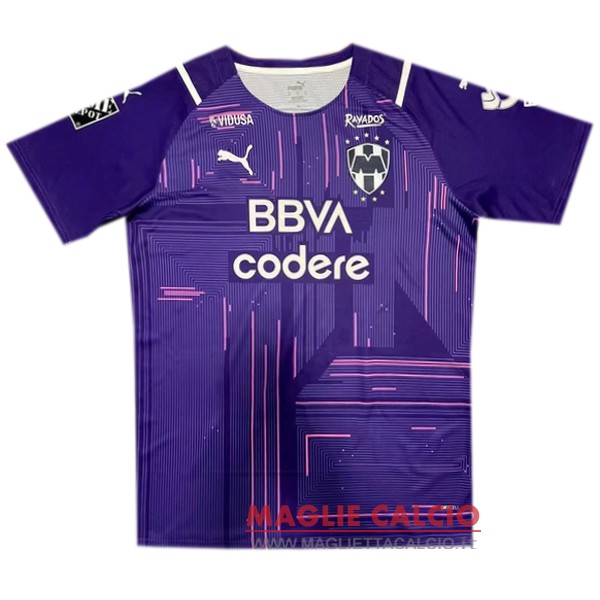 magliette portiere monterrey 2021-2022 purpureo