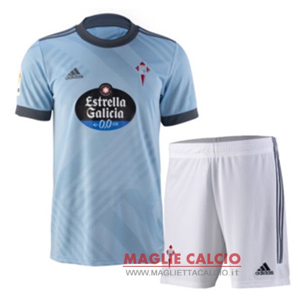 nuova prima maglietta set completo celta de vigo bambino 2021-2022