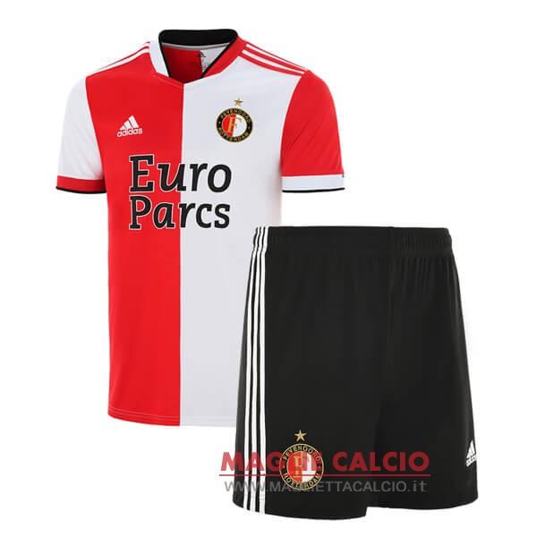 nuova prima magliette feyenoord rotterdam bambino 2021-2022