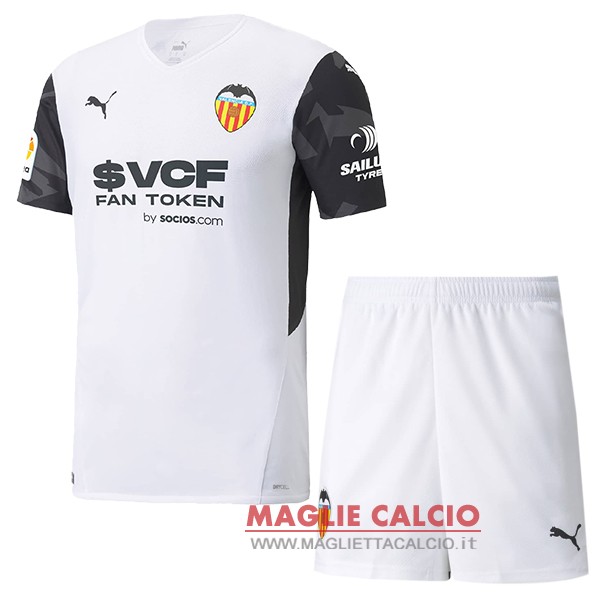 prima magliette valencia bambino 2021-2022