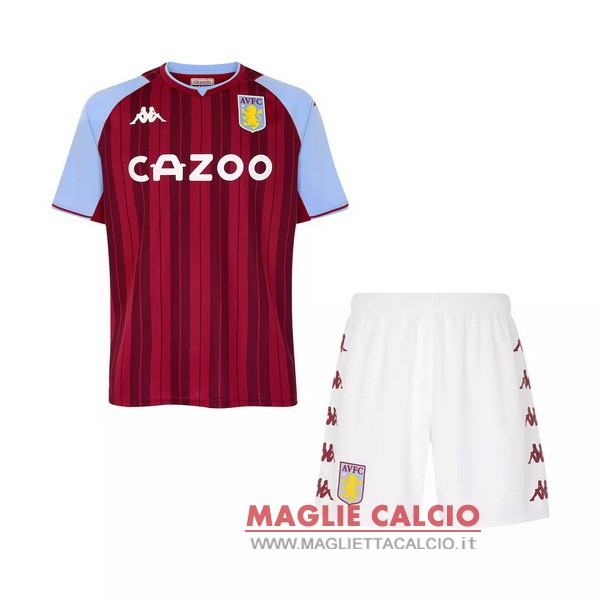 prima divisione magliette aston villa set completo uomo 2021-2022