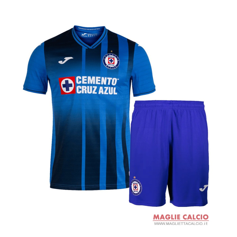 prima divisione magliette cruz azul set completo uomo 2021-2022