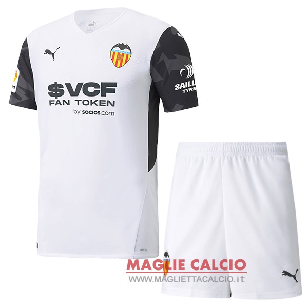 nuova prima divisione magliette Valencia set completo uomo 2021-2022
