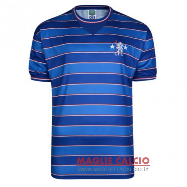 nuova prima divisione magliette chelsea retro 1983-1985