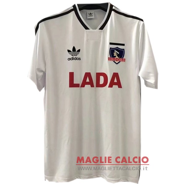 prima divisione magliette colo colo retro 1991