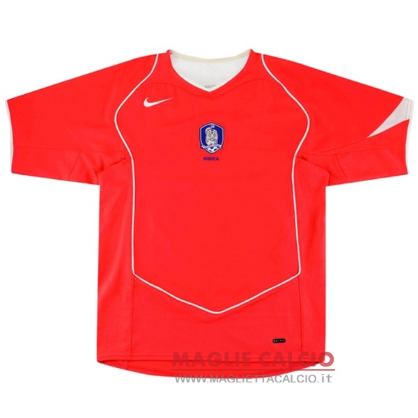 nuova prima magliette nazionale corea retro 2004-2006