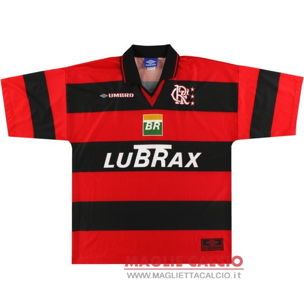 nuova prima divisione magliette flamengo retro 1999