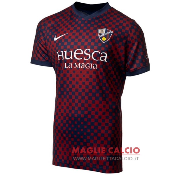 nuova prima divisione magliette Huesca 2021-2022