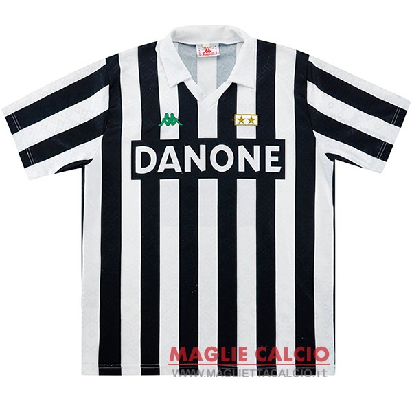 nuova prima magliette juventus retro 1992-1994