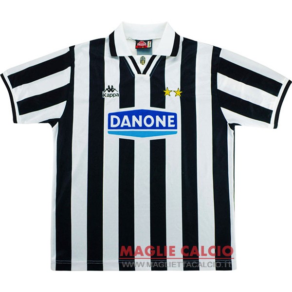 nuova prima magliette juventus retro 1994-1995